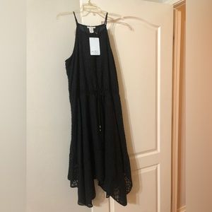 Love Fire black Maxi dress Size XL new with tags